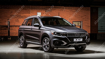 Установка сигнализации на Chery Tiggo 8 PRO MAX